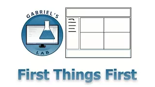 Lets Javascript 1 - First Things First