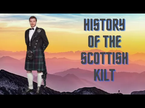 History Of The Scottish Kilt. The Kilt Is A Men’s And Boy’s Knee-length Skirt.