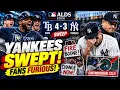Yankees Fans FURIOUS After Rays Sweep! 😱 Aaron Boone Under Fire