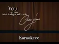 Coco Jones You Karaoke With Background Vocals