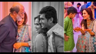 soundarya rajunikanth and vishagan vanangamudi wedding photos and video
