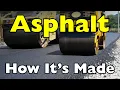 How Are Asphalt Roads Made