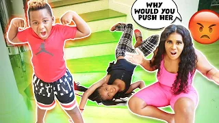 Download DJ Pushed Yaya Down the Stairs Prank MP3