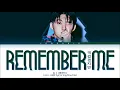 B.I Remember Me Lyrics (비아이 역겹겠지만 가사) (Color Coded Lyrics Eng/Rom/Han)