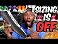 SIZING IS OFF Yeezy 350 V2 Core Review On Feet