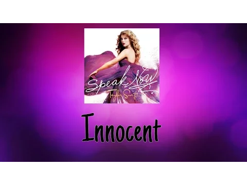 Download MP3 Taylor Swift - Innocent (Audio Official)