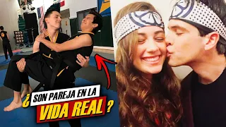 parejas de cobra kai en la vida real