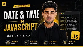JavaScript Date Object Date Time Methods JavaScript Tutorial