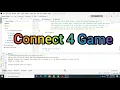 Connect 4 Game in Java