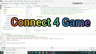 Connect 4 Game in Java