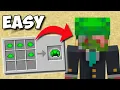 How To Get Use A TURTLE HELMET In Minecraft - The Rarest Helmet In Minecraft