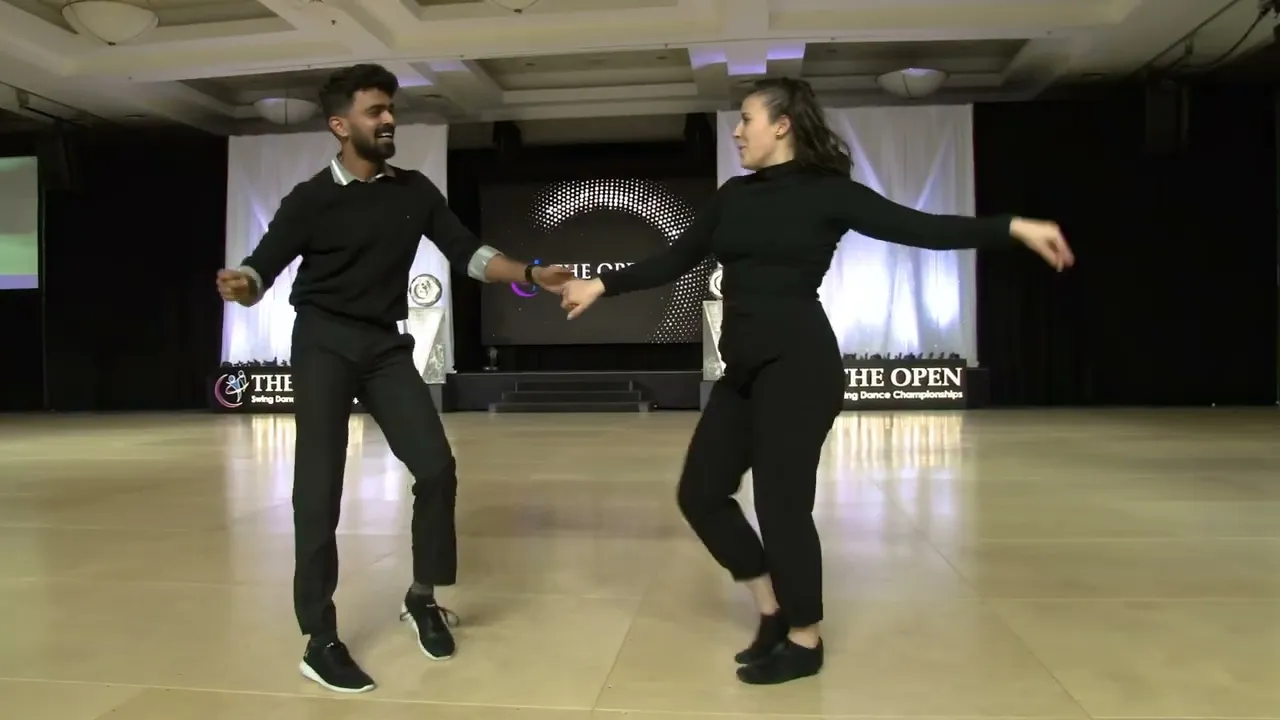 Neil Joshi & Mélodie Paletta - Strictly Open Finals - The Open 2023