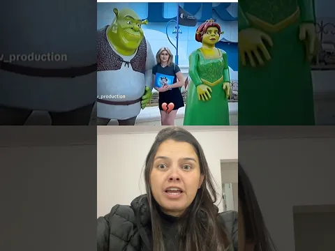 A FIONA FICOU ZANGADA 😡 #viral #anime #animal