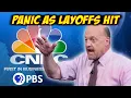 Download Lagu PANIC as CNBC Layoffs Hit and  PBS COLLAPSES