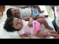 Diaper and T-shirt Tuesday with Stori and Skyy RachelleFerrell of Chelles Bootheel Babies
