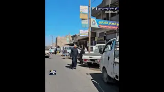 مشاهد حصرية لحركة الناس في بلدة أبو حمام بريف دير الزور الشرقي 