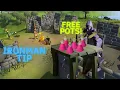 OSRS Super Antipoison for FREE Tip for Ironmen