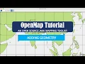 Geographic Information System Openmap Tutorial L2 Adding Geometry in Java using Netbeans