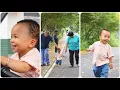 Download Lagu Kaikai Runs Off Excited for Grandpa’s Tricycle! A Joyful Day Strolling by the Riverside 🚲🌊