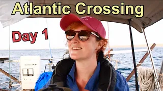 Crossing the Atlantic Ocean With an Extra CHALLENGE | Sailing Wisdom [S5 Ep14]