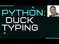 Duck Typing in Python