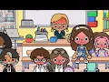 I Got Caught VAPING In School 🚬 | with voice 🔈| Toca Life World RP