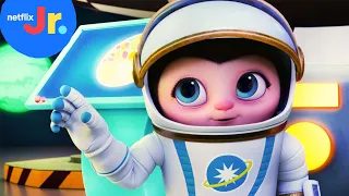 peaches spectacular space adventure ridley jones netflix jr