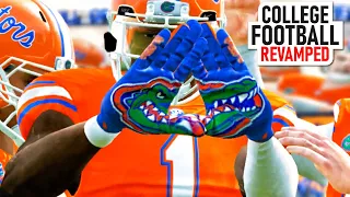 NCAA FOOTBALL 14 REVAMPED DYNASTY Recruiting Board Season Debut NCAA Football 21 Ep 1