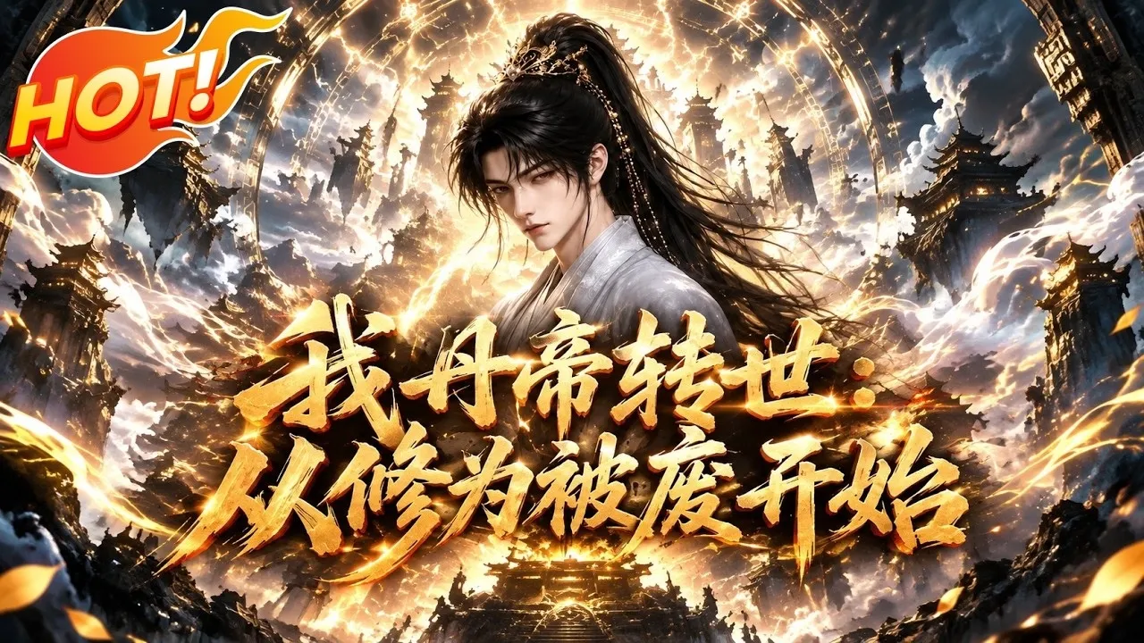 我丹帝轉世:從修為被廢開始