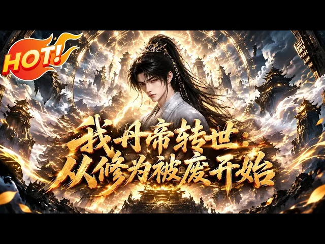 我丹帝轉世:從修為被廢開始