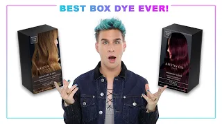 Pro Hairdresser Tries Kristen Ess Target Box Dye I m Shocked