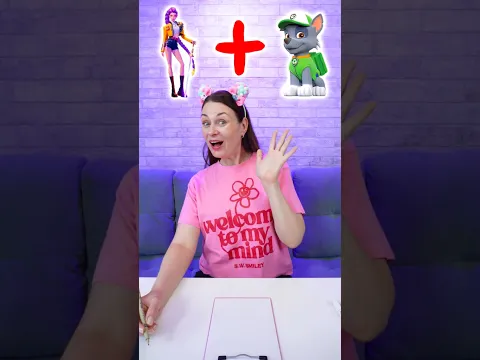 How to Draw Rumi KPop Demon  Hunters Rocky PAW Patrol #shorts