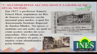 AULA 1 - ATENDIMENTO EDUCACIONAL ESPECIALIZADO EM DEFICIÊNCIA AUDITIVA E SURDEZ
