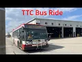 Toronto TTC 114 Queens Quay East Bus Ride - Full Route Westbound 2026