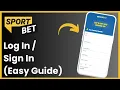 How to Login on Sportsbet App
