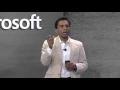 Data Driven SQL Server 2016 Keynote Delivering mission critical intelligence with SQL Server 2016