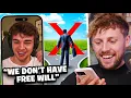 DO HUMANS ACTUALLY HAVE FREE WILL