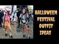 Halloween Outfit Ideas Glitter Tutorial