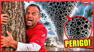 A NOSSA CIDADE FOI DESTRUÍDA PELO TORNADO TRIPOFOBIA ! SOFREMOS UM GRAVE ACIDENTE
