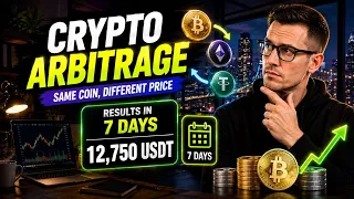 Is Crypto Arbitrage Still Easy Money in 2026? Crypto Arbitrage & SOL~USDT Arbitrage Strategy Method
