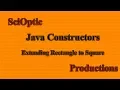 Java Constructors - Extending Rectangle to Square