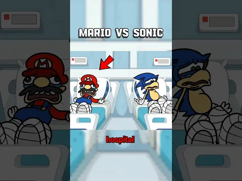 MARIO VS SONIC : LA PELEA QUE TERMINÓ MAL