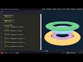ASMR Programming - 3D DONUTS in HTML CSS