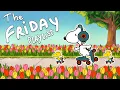 Enjoy Friday Vibes with Snoopy Jazz Chill Playlist to Feeling the Beauty of Morning