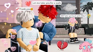 boy love story i live with two hot school boys s2 p11 berry avenue berryave roblox shorts