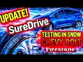 Firestone SureDrive Snow Test Chevy Bolt Winter Update