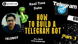 How to build a Stock-Predicting Telegram Bot with Python Telegram for Algorithmic Trading