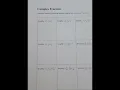 Free printable homeschool math worksheets for elementary and middle school