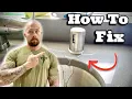 Dish Washer Not Draining Air Gap Water Coming Out