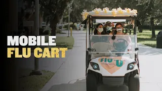 UCF Mobile Flu Cart